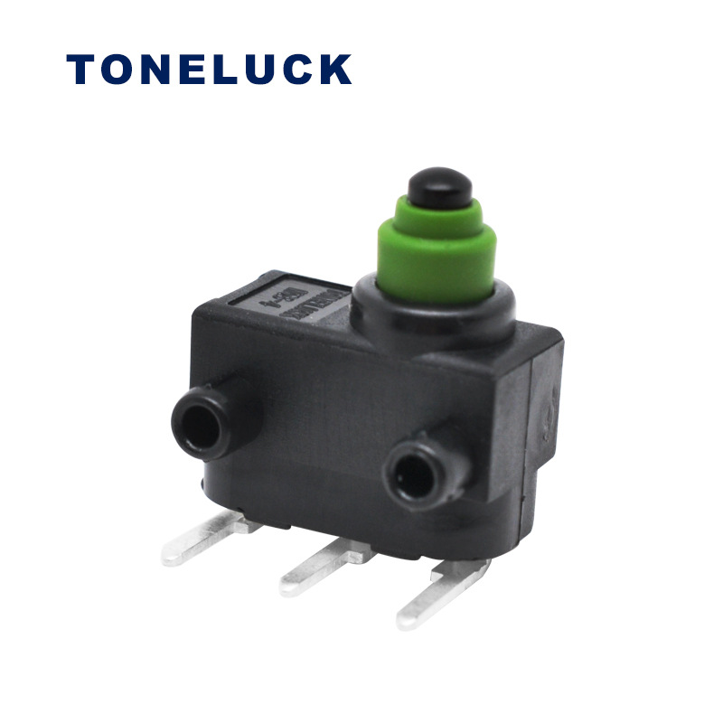 惠達(dá)廠家供汽車新能源門鎖防水微動開關(guān) 后備箱尾門鎖3腳微動開關(guān)