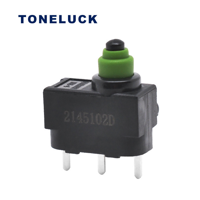 TONELUCK 汽車電動尾門ip67防水微動小開關(guān) 新能源充電槍微動開關(guān)