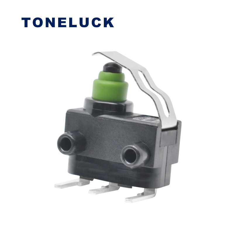 TONELUCK 汽車電動踏板微動開關(guān) 新能源交流槍指示燈防水微動開關(guān)