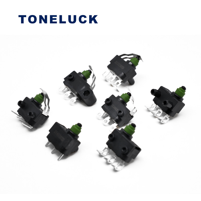 ECC汽車門把手鎖/側(cè)門鎖防水微動開關(guān) 新能源充電槍/充電樁微動開關(guān)